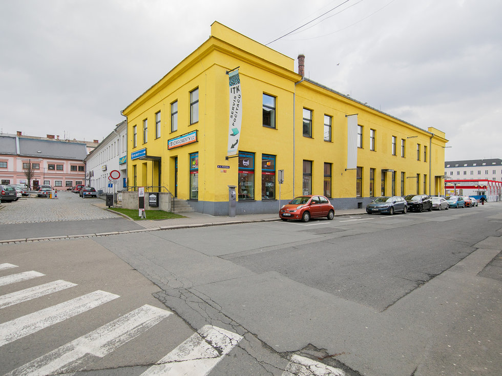 Pronájem kanceláře 15 m², Šumperk