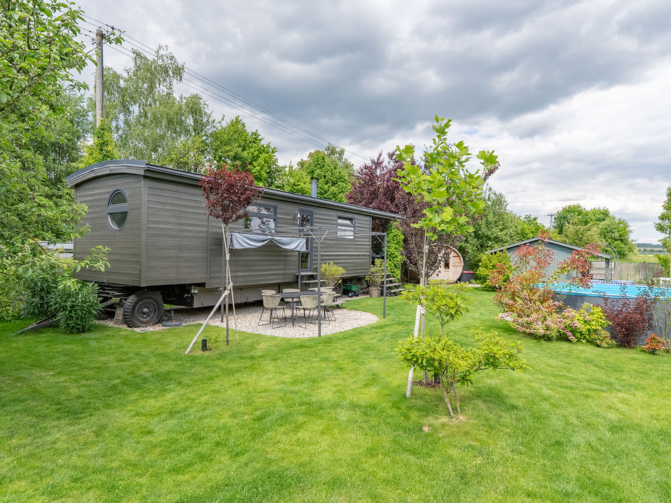 Prodej stavební parcely 725 m², Tršice