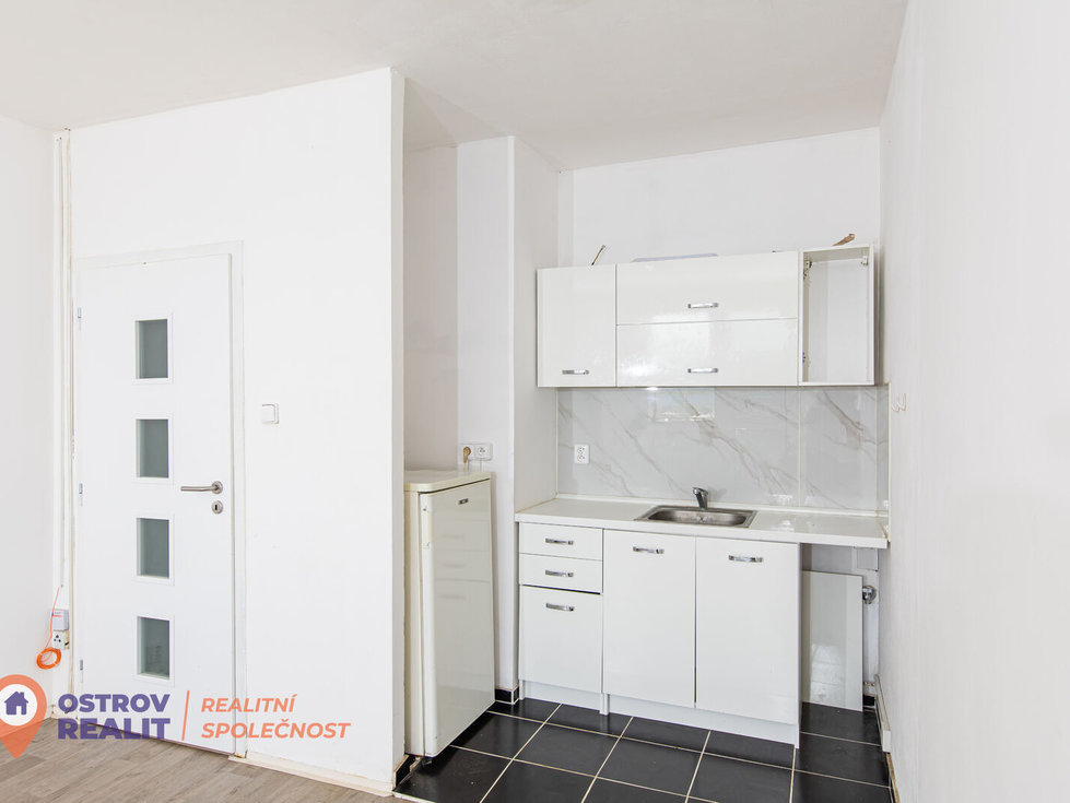 Prodej bytu 1+kk, garsoniery 27 m², Šumperk