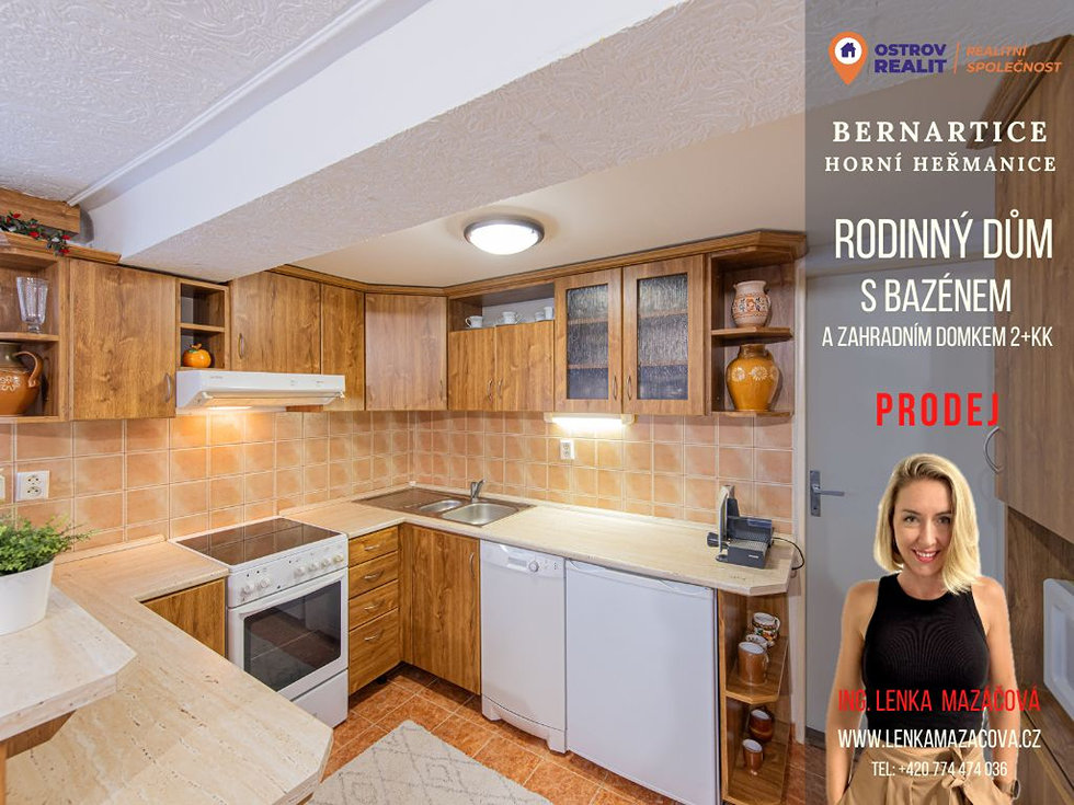 Prodej rodinného domu 151 m², Bernartice