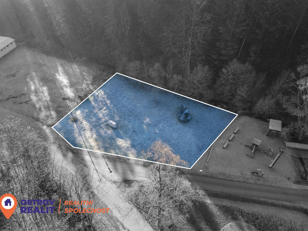 Prodej stavební parcely 1103 m², Hrabůvka