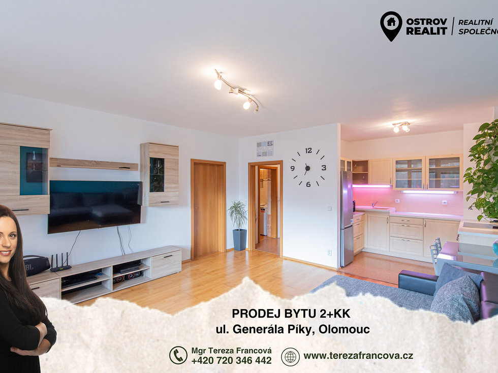 Prodej bytu 2+kk 54 m², Olomouc