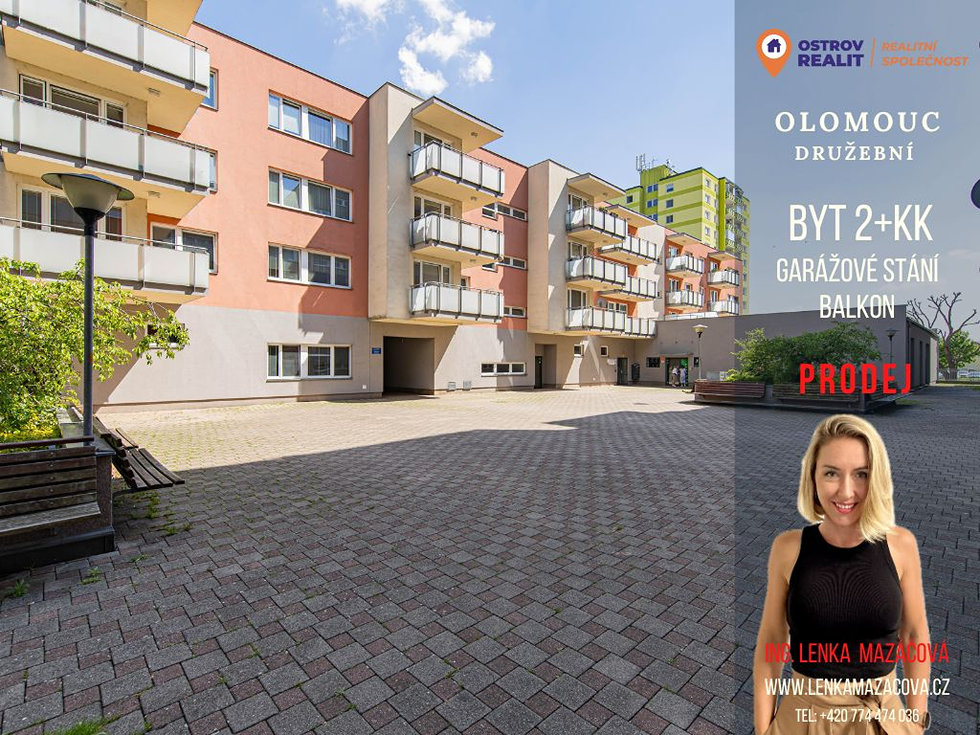 Prodej bytu 2+kk 54 m², Olomouc
