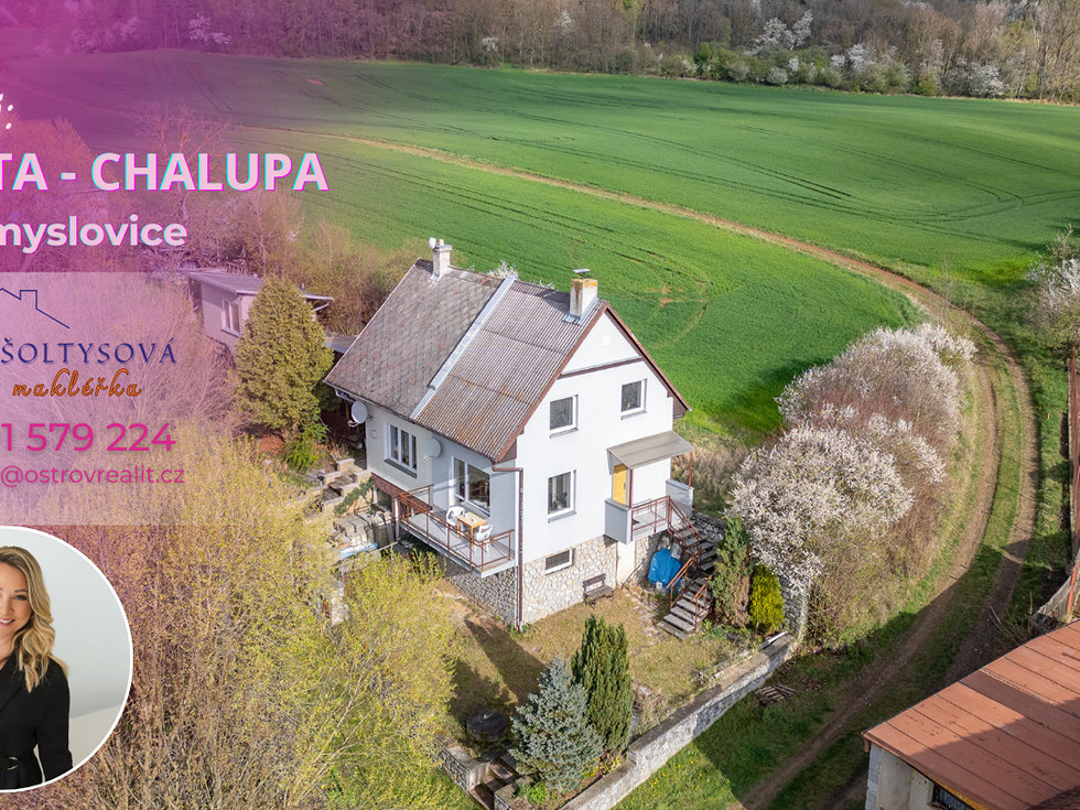 Prodej chalupy 45 m², Přemyslovice