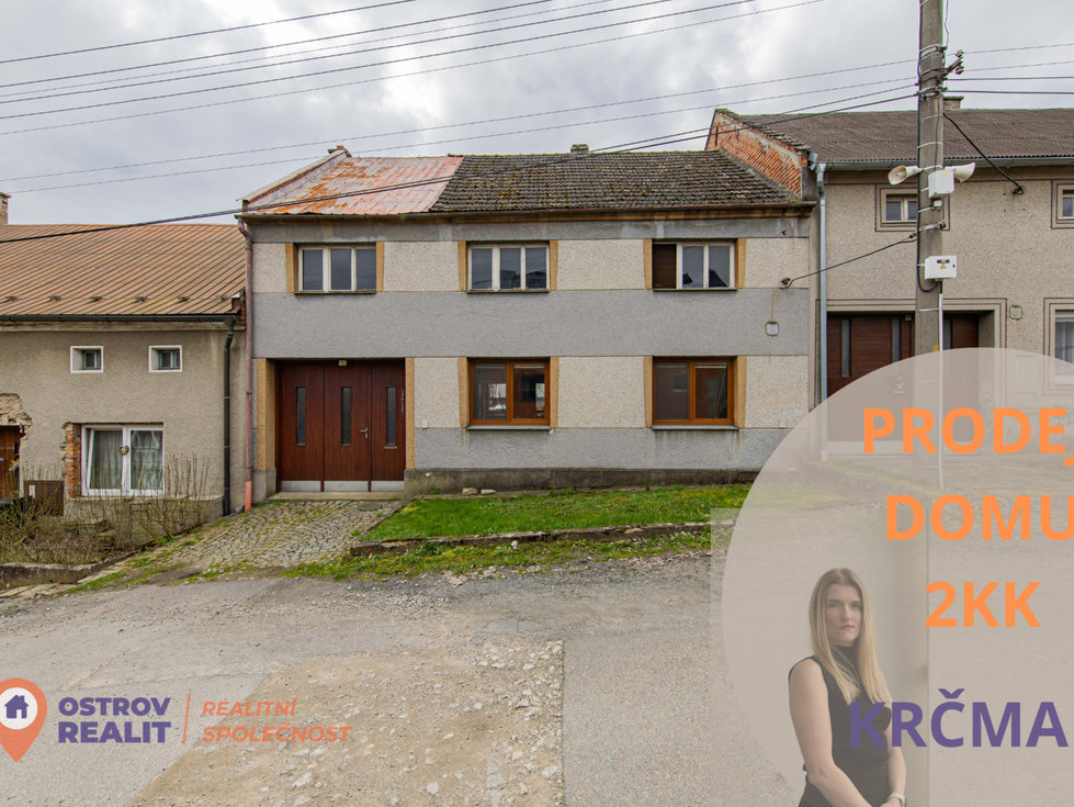 Prodej rodinného domu 128 m², Krčmaň