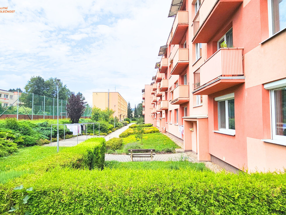 Prodej bytu 3+1 77 m², Letovice