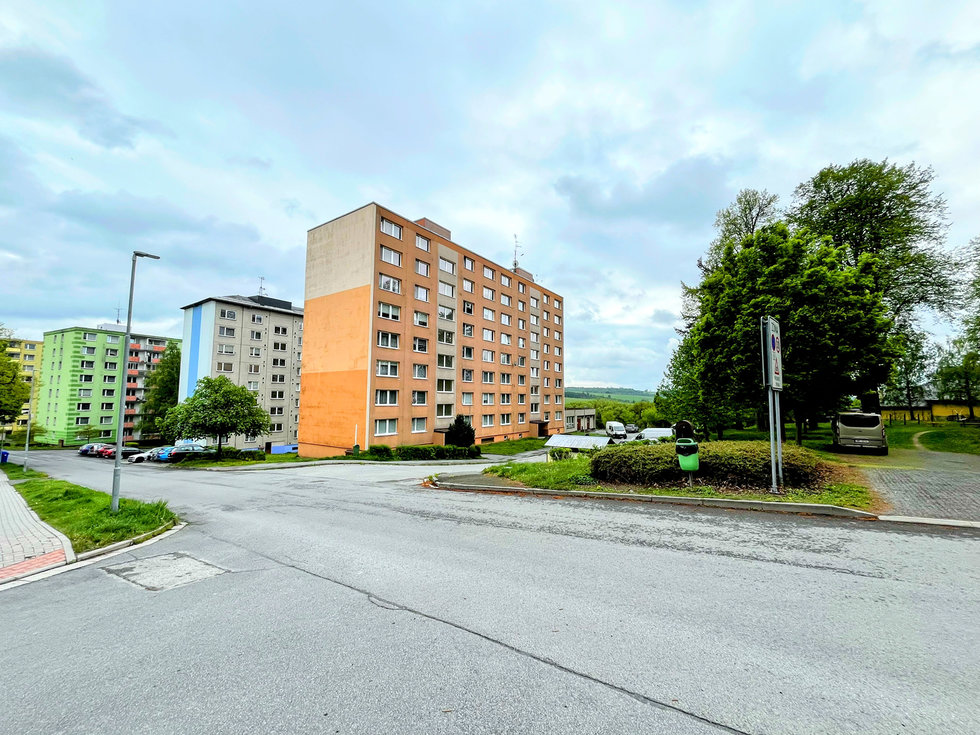 Pronájem bytu 2+1 46 m², Krnov