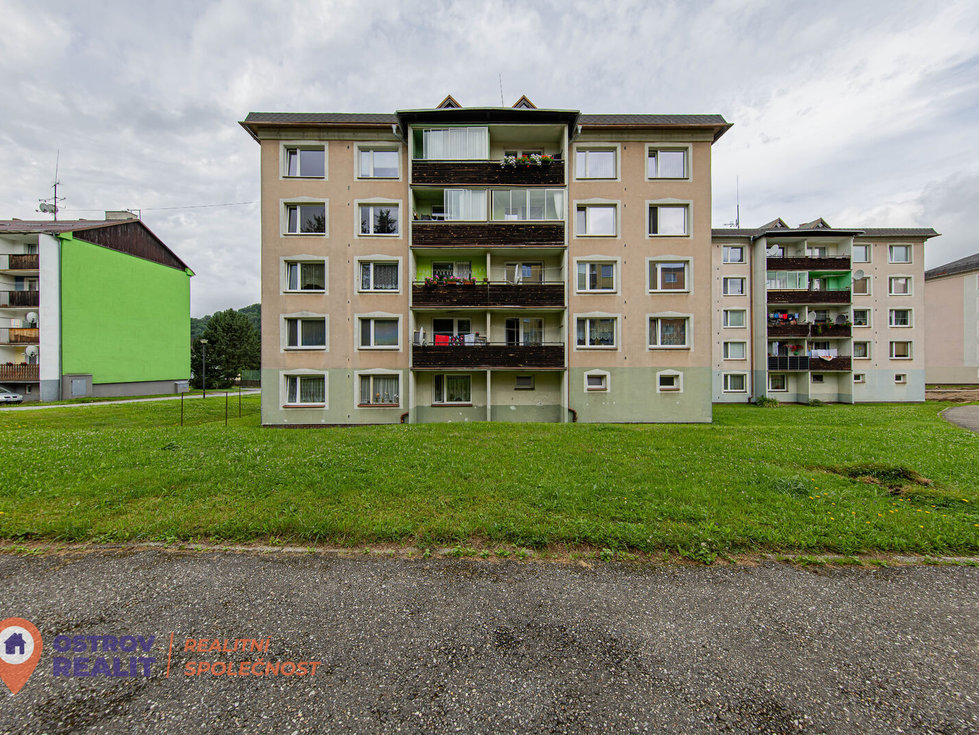 Prodej bytu 3+1 74 m², Loučná nad Desnou