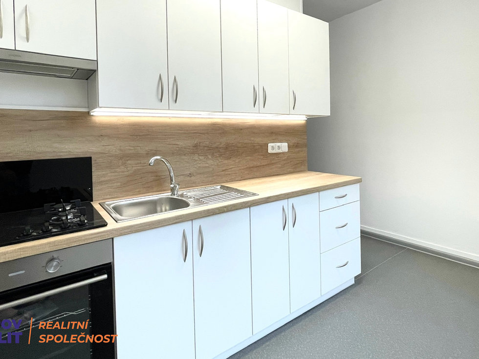 Pronájem bytu 1+1 34 m², Šumperk