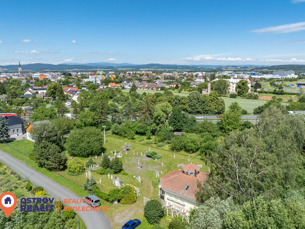 Prodej stavební parcely 3082 m², Mohelnice
