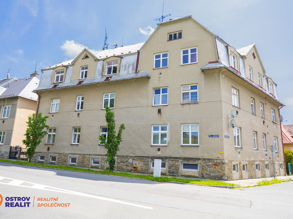 Prodej bytu 2+kk 44 m², Šumperk