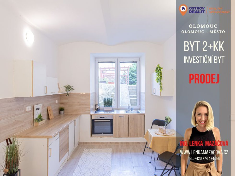 Prodej bytu 2+kk 36 m², Olomouc