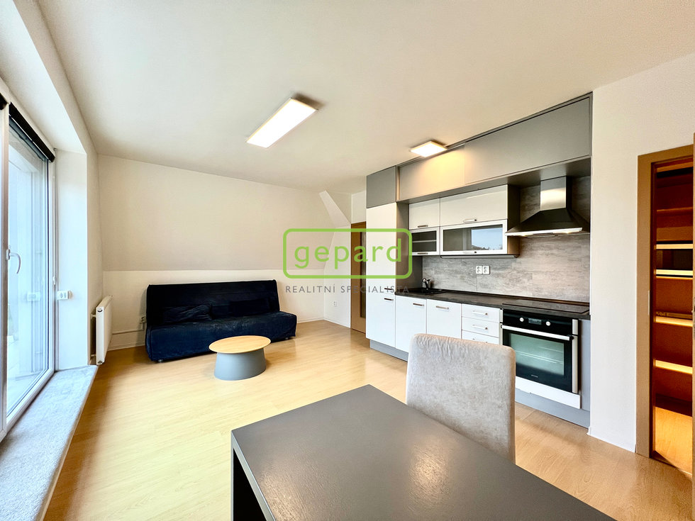 Pronájem bytu 2+kk 48 m², Praha