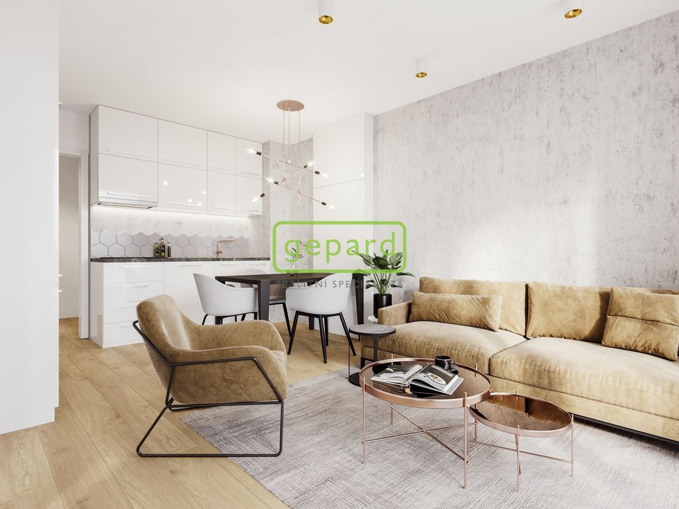 Prodej bytu 2+kk 52 m², Praha