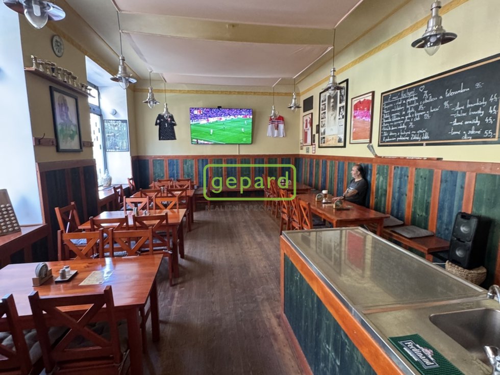 Pronájem restaurace 165 m², Praha