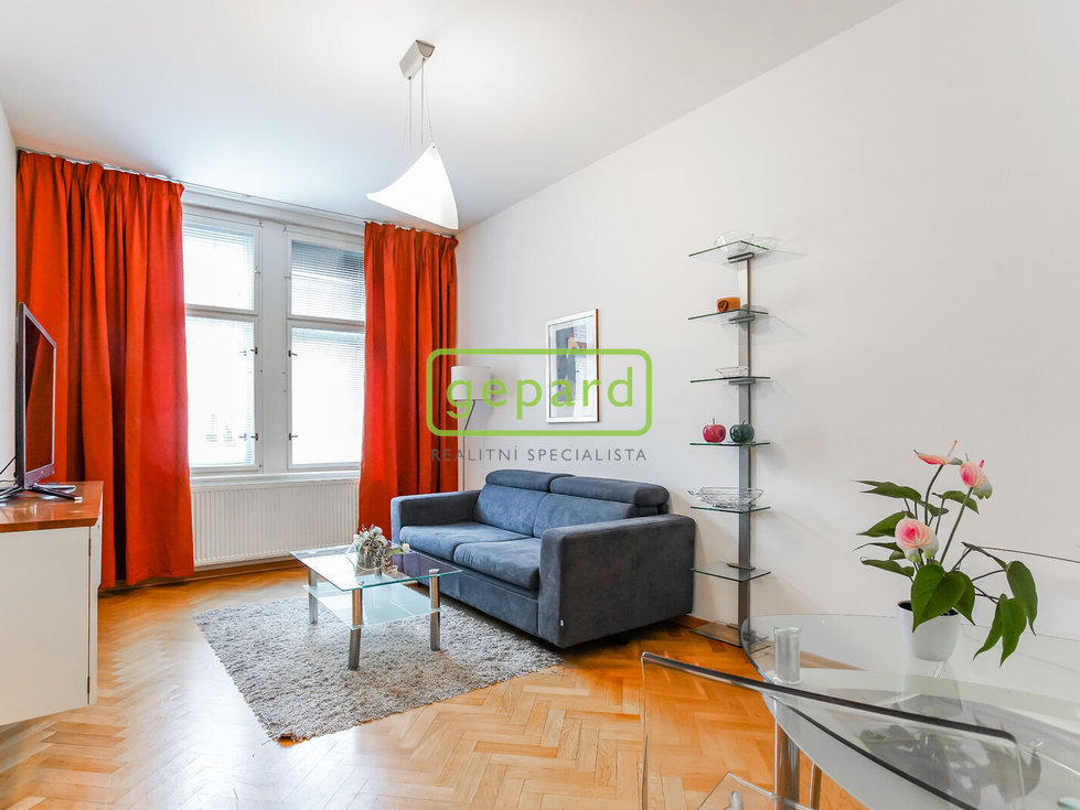 Pronájem bytu 2+1 65 m², Praha