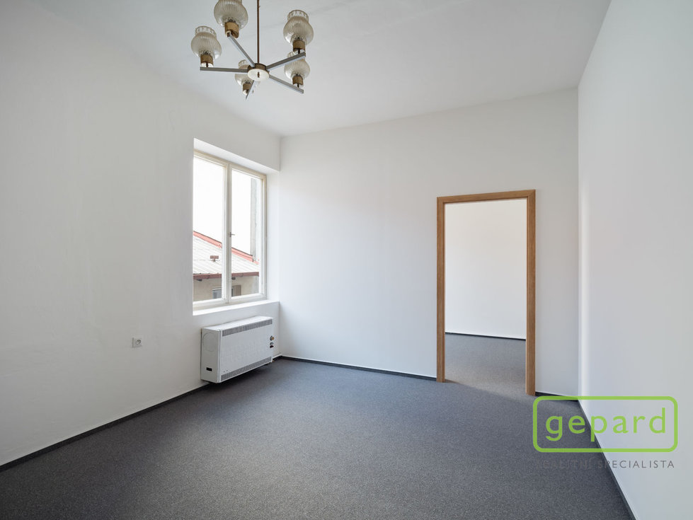 Pronájem bytu 2+1 62 m², Jičín