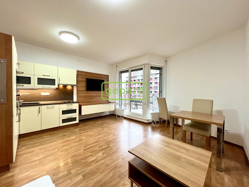 Pronájem bytu 1+kk, garsoniery 41 m², Praha