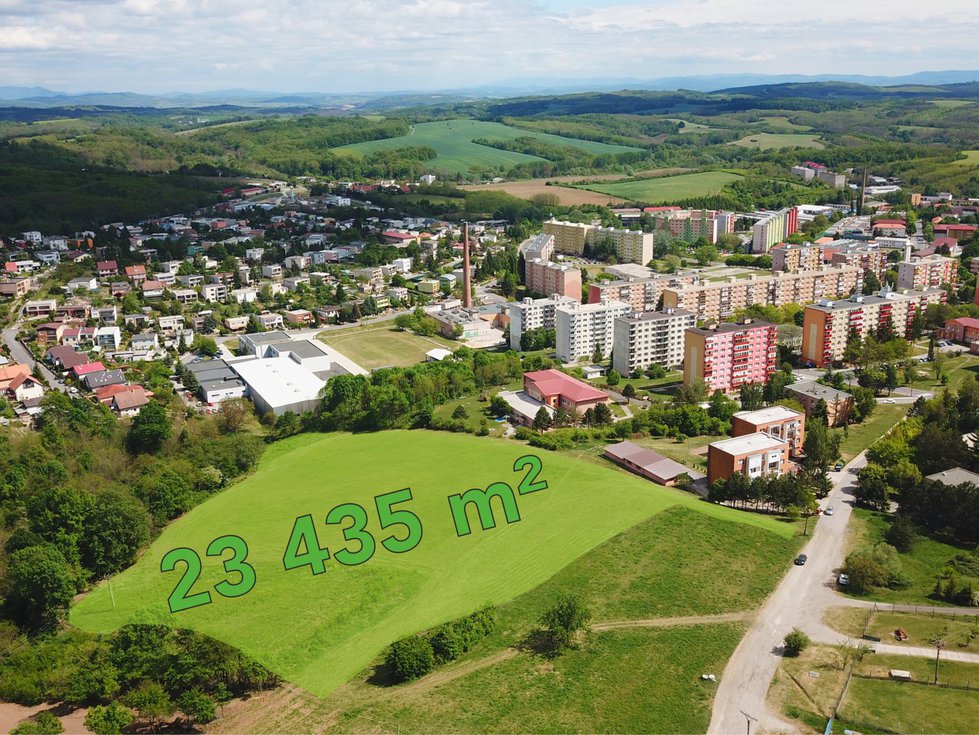 Prodej stavební parcely 23435 m²