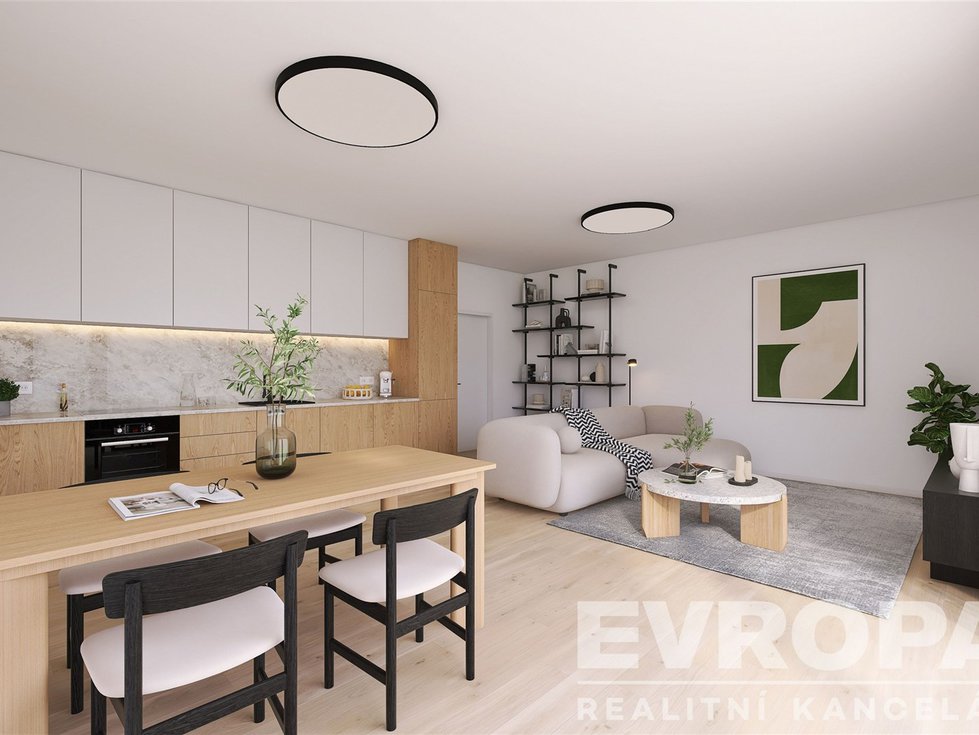 Prodej bytu 2+kk 71 m², Praha