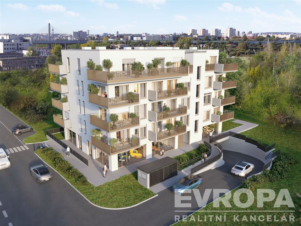 Prodej bytu 2+kk 44 m², Praha
