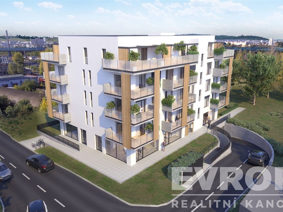 Prodej bytu 2+kk 44 m², Praha