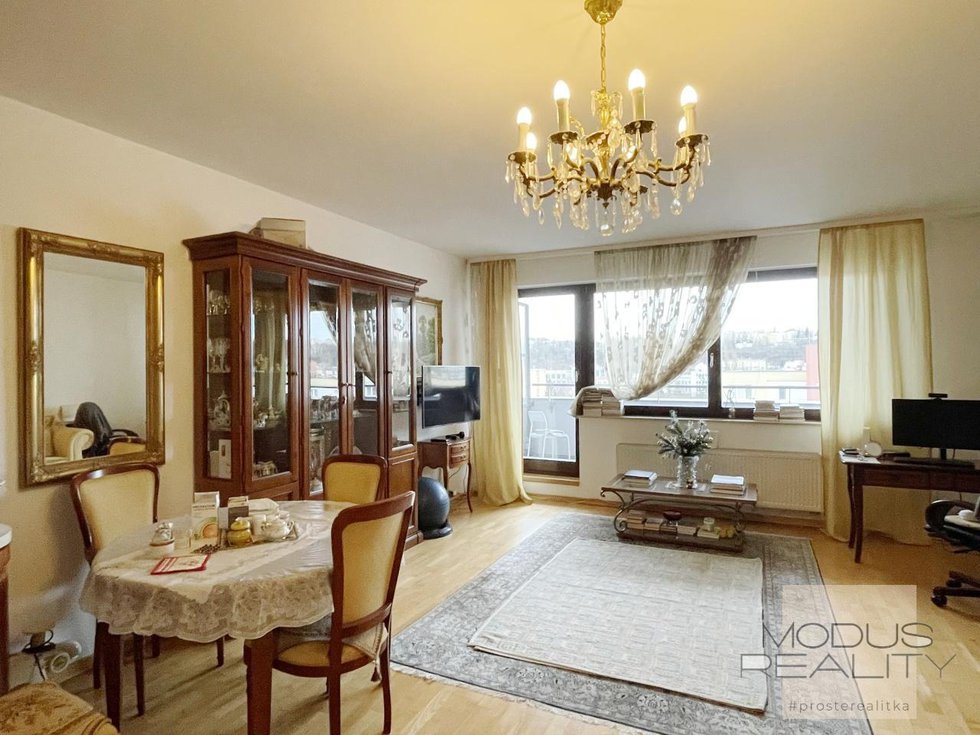 Pronájem bytu 3+kk 80 m², Praha