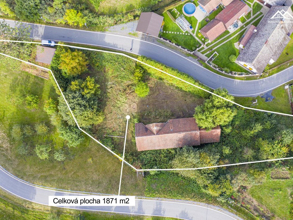 Prodej stavební parcely 1871 m², Uhelná Příbram