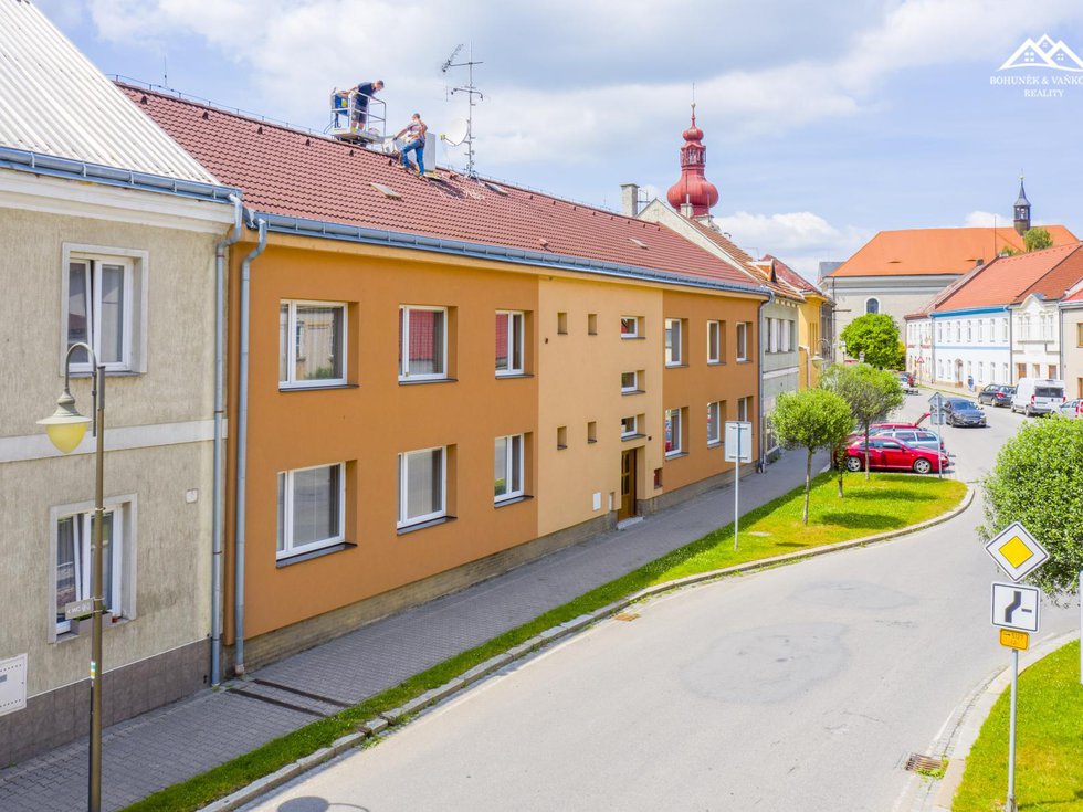 Prodej bytu 1+1 46 m², Golčův Jeníkov