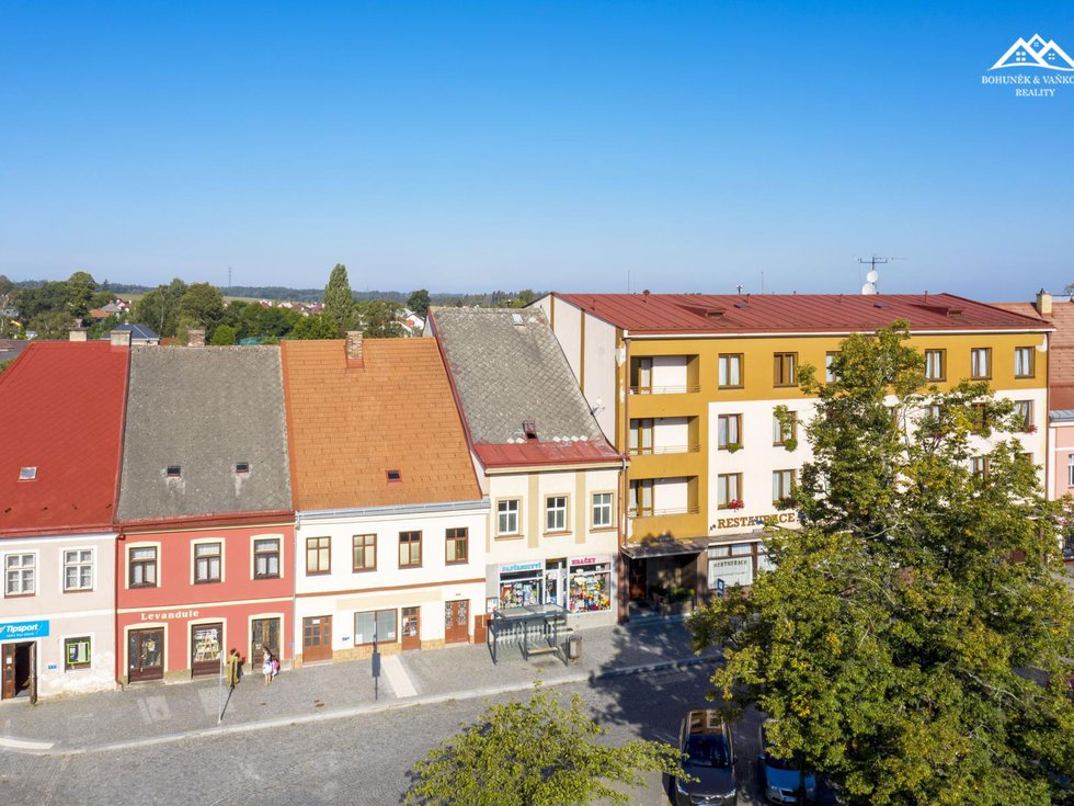 Prodej činžovního domu 316 m², Chotěboř