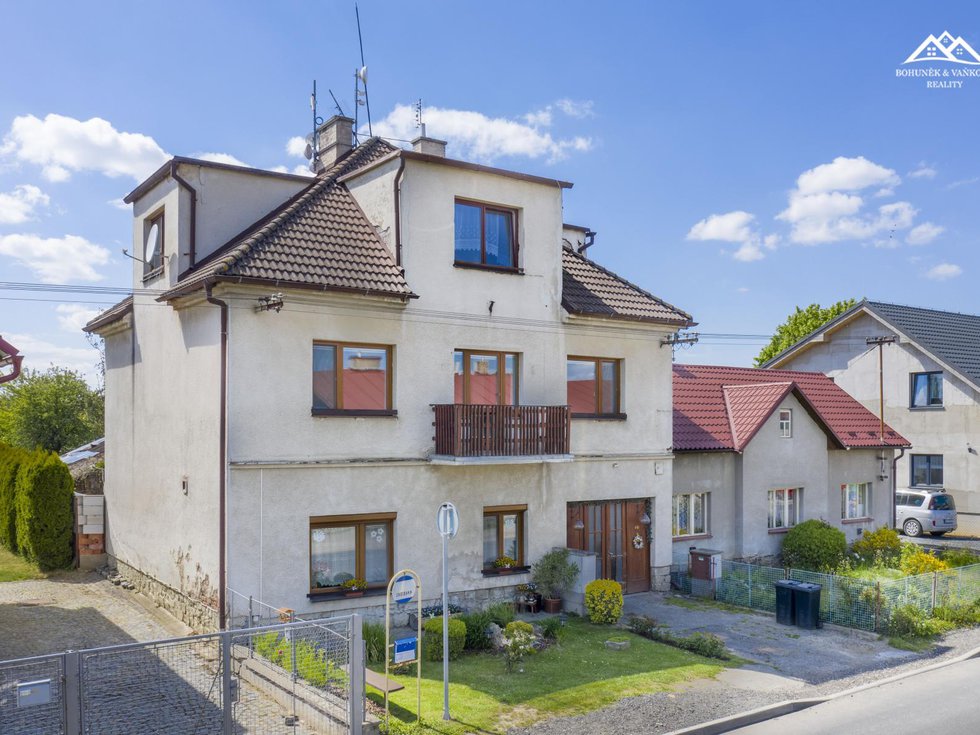 Prodej bytu 2+1 73 m², Leština u Světlé