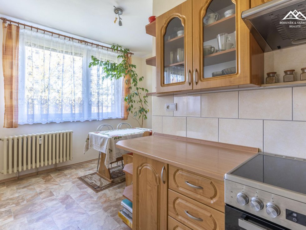 Prodej bytu 3+1 75 m², Chotěboř