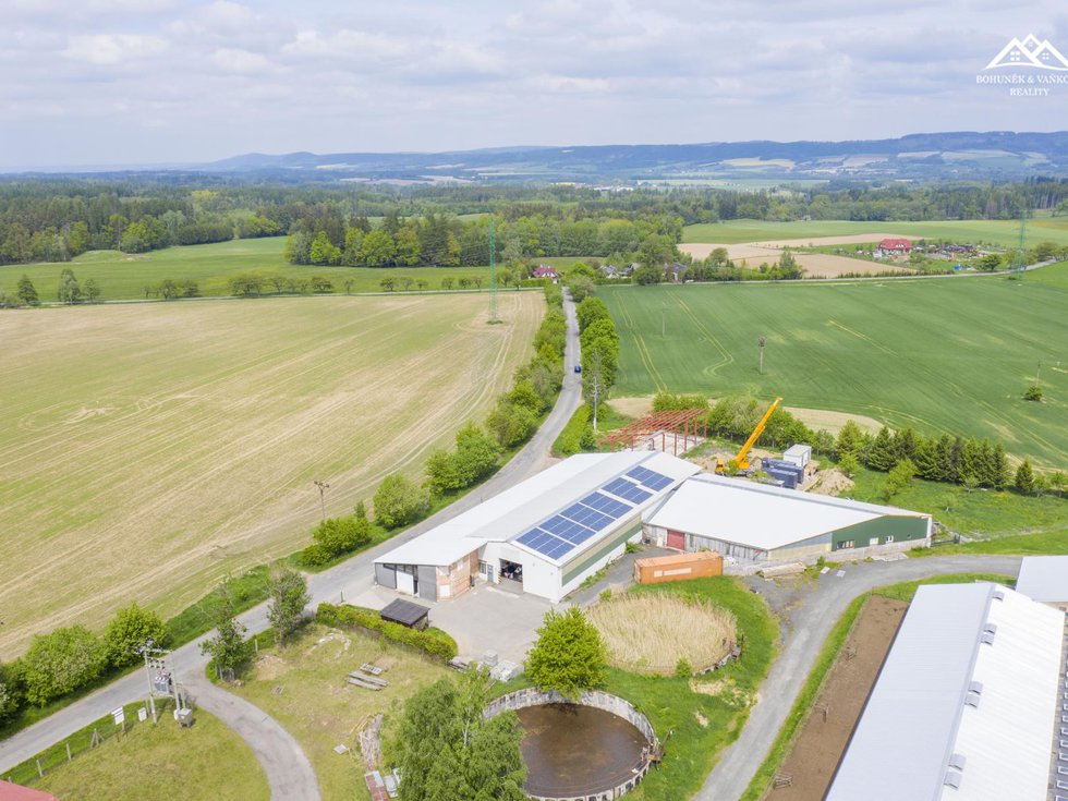 Prodej Ostatních komerčních prostor 1694 m², Chotěboř
