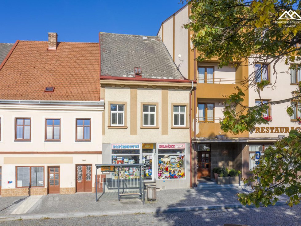 Prodej činžovního domu 316 m², Chotěboř