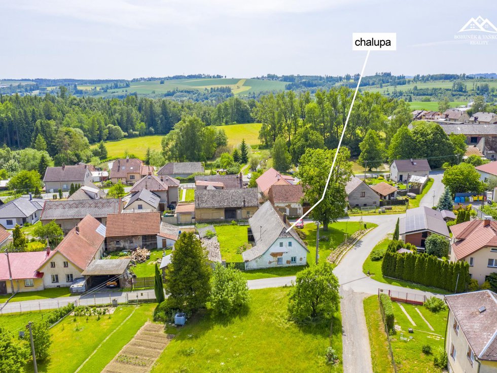 Prodej chalupy 49 m², Přibyslav