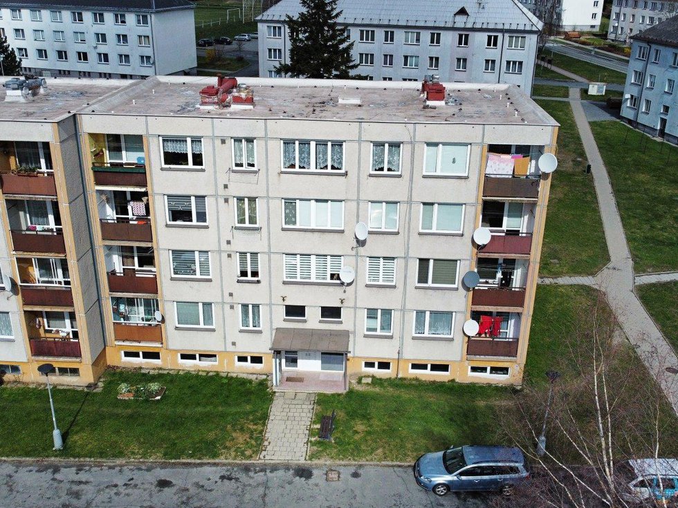 Prodej bytu 2+1 41 m², Světlá Hora