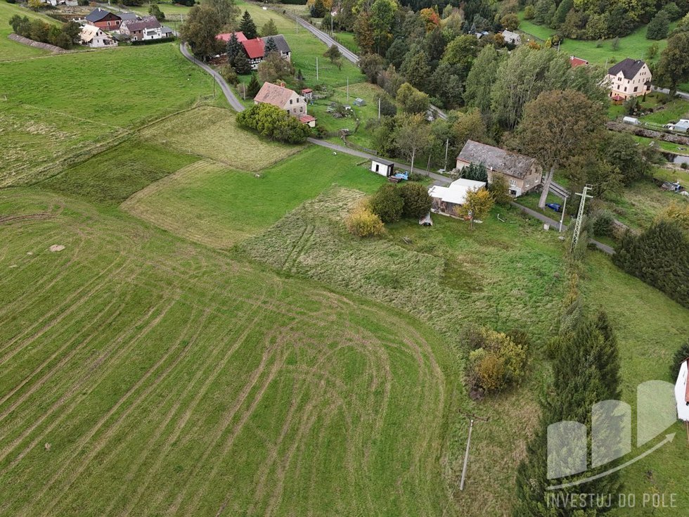 Foto z dronu