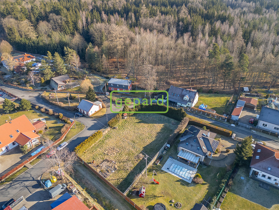 Prodej stavební parcely 1235 m², Kolová