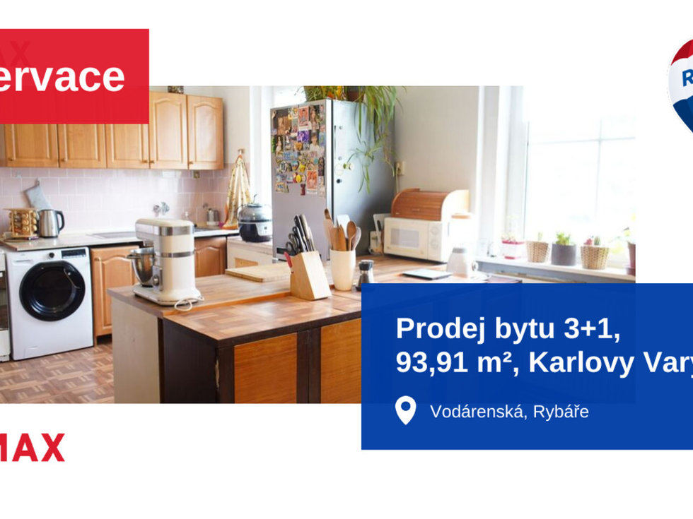 Prodej bytu 3+1 94 m², Karlovy Vary