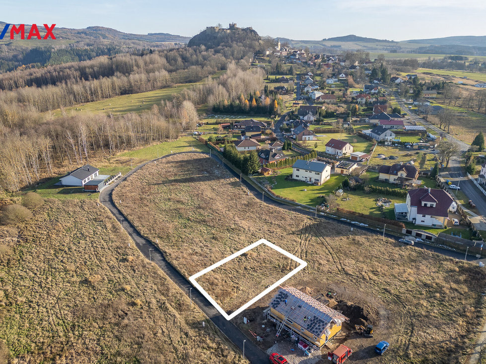 Prodej stavební parcely 713 m², Andělská Hora