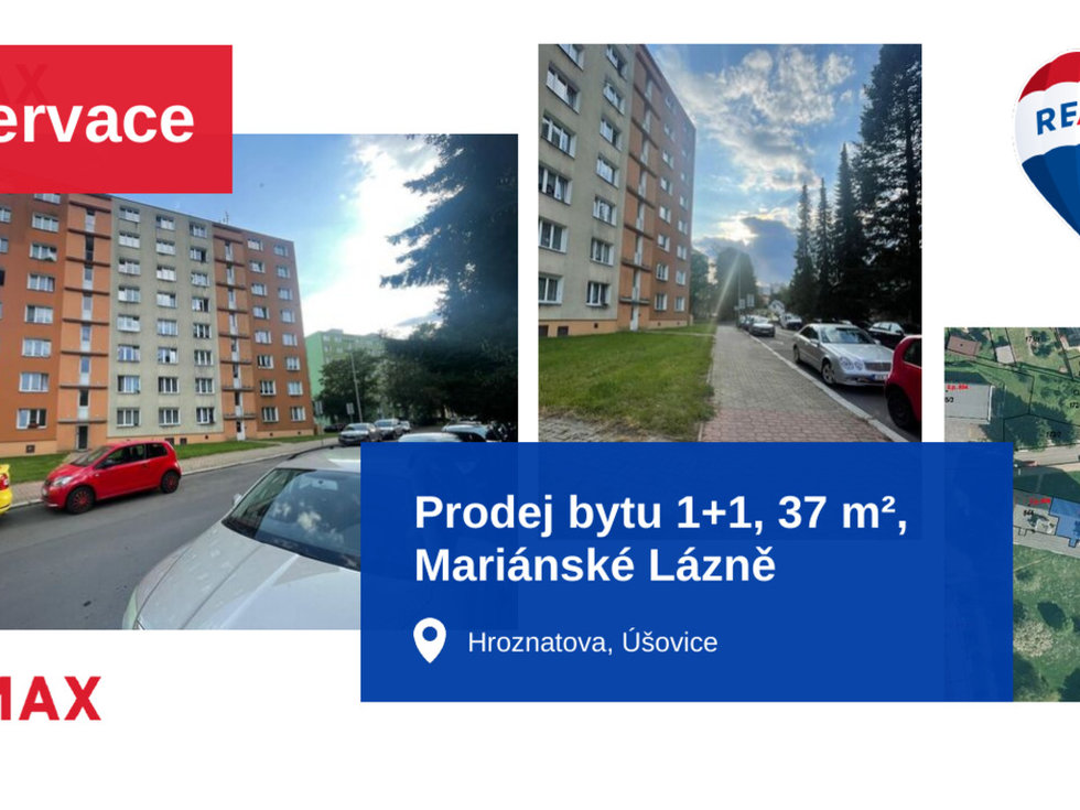 Prodej bytu 1+1 37 m², Mariánské Lázně