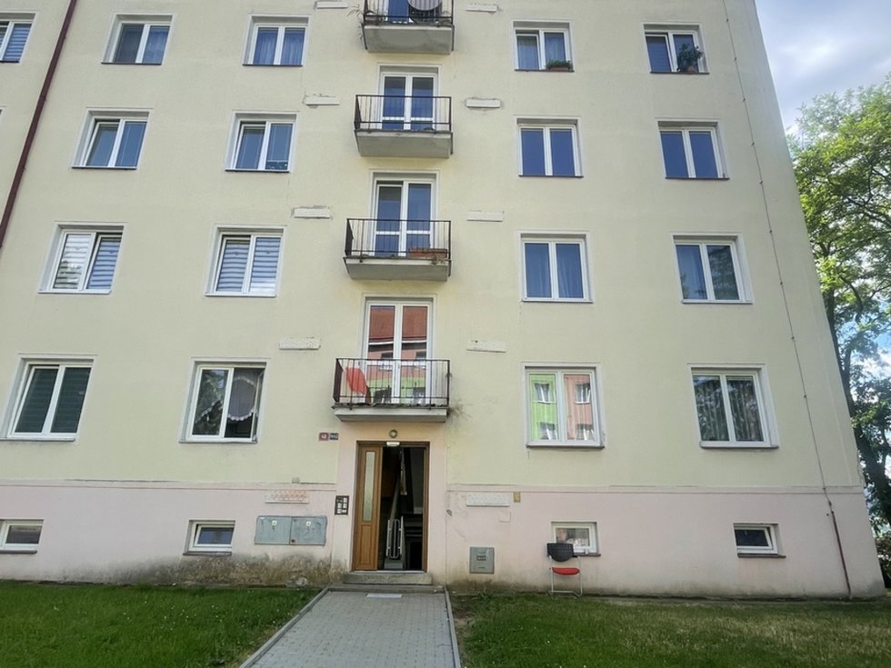 Pronájem bytu 2+1 50 m², Sokolov