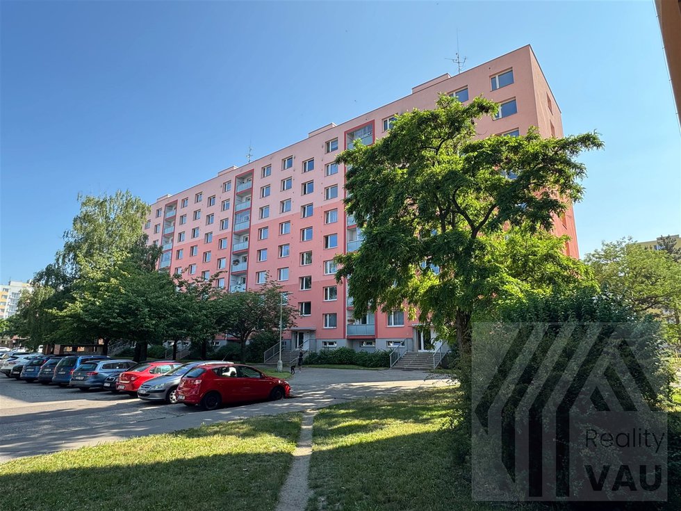 Pronájem bytu 2+kk 37 m², Pardubice