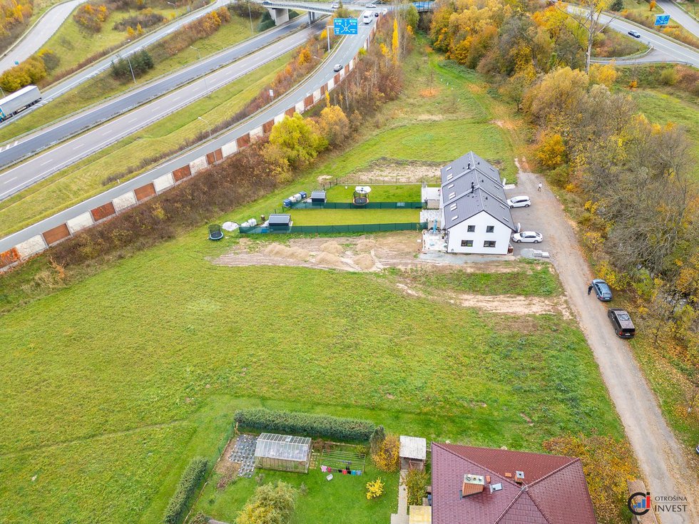 Prodej stavebního pozemku, 547 m² - Opatovice nad Labem