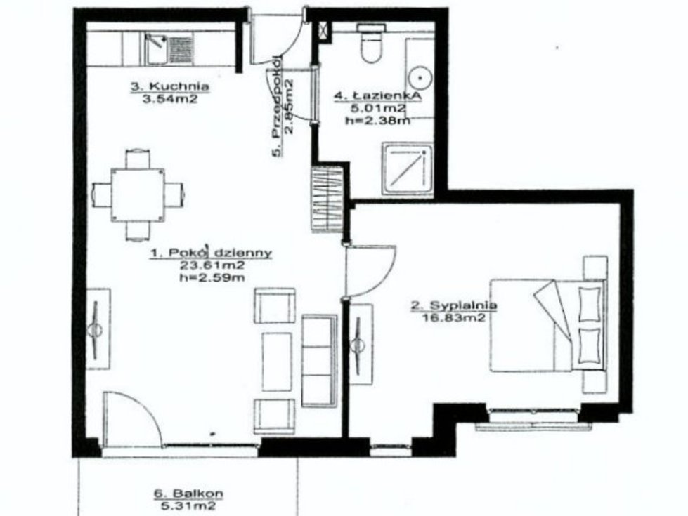 Prodej apartmánu 52 m² 
