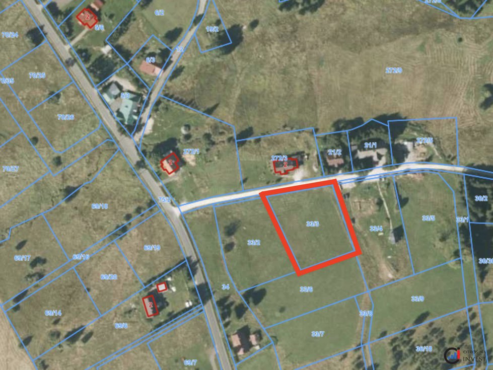 Prodej pozemku pro bydlení, 3 067 m² - Orlick