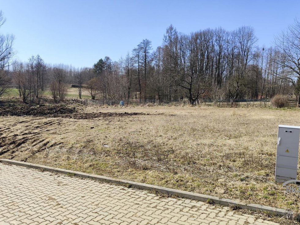 Prodej stavební parcely 914 m², Horní Suchá