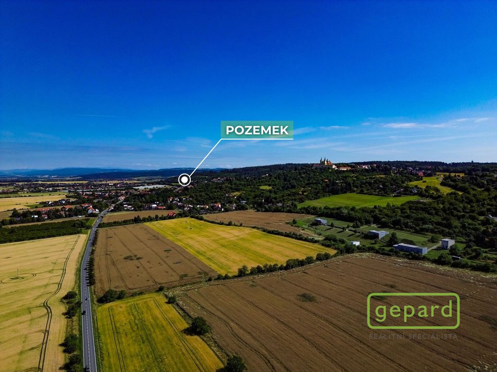 Prodej zemědělské půdy 385 m², Samotišky