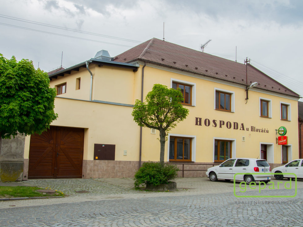Prodej hotelu, penzionu 800 m², Bohuňovice