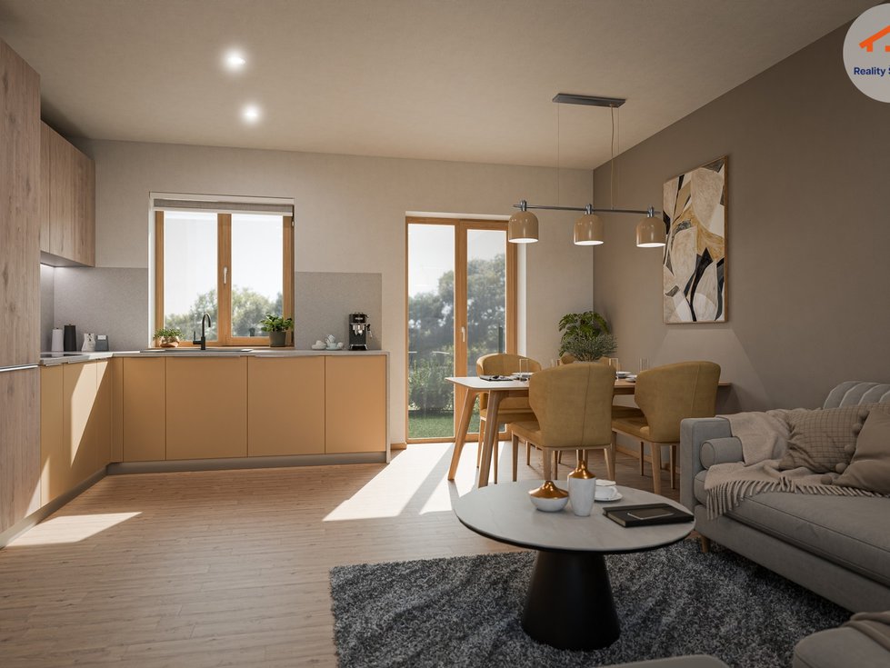 Prodej bytu 3+kk 81 m², Jílovice